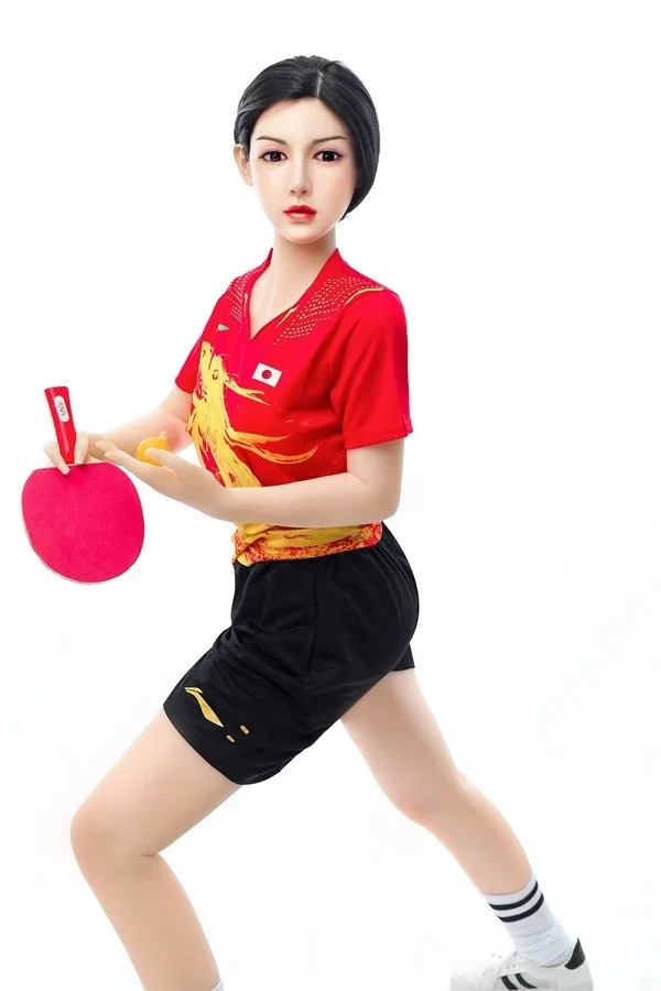 Table Tennis Coach Sex Doll Arlene 158cm view 4