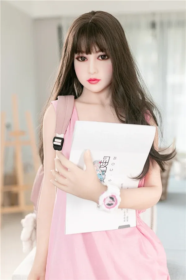 White Skin Small Boobs Japanese Sex Doll Aubrielle 158cm view 3