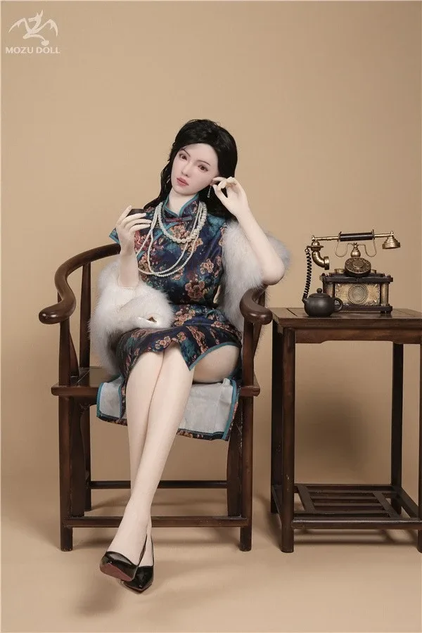 Lifelike Asian Chinese Sex Doll Arianna 163cm (Free Doll Same Clothes) view 6