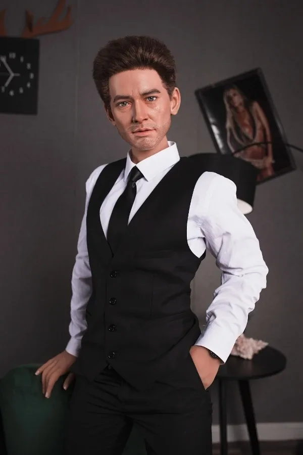 New Mature Handsome Dad Sex Doll Edmund 180cm / 5ft 11 (Silicon Head) view 3