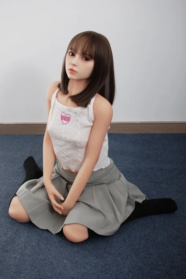 Mona – Hybrid 145cm/57.09″ A-CUP 27kg/59.52lbs Sex Doll view 4