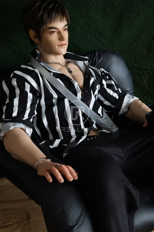 New Silicone Muscle Gay Sex Doll Elijah 180cm view 6