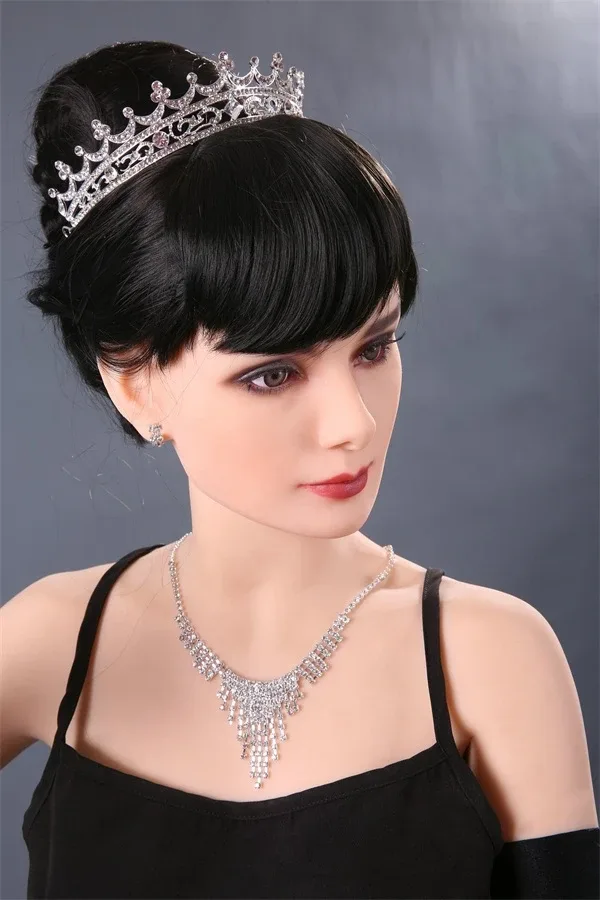 Life-Size Mature Audrey Hepburn Sex Doll Emelia 168cm view 5