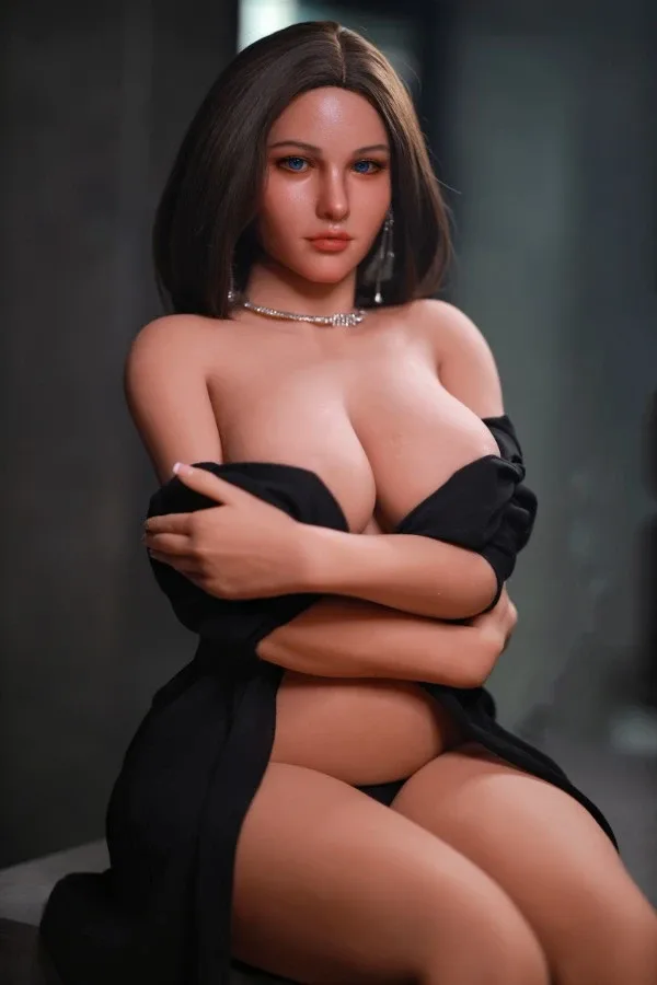 Super Realistic Busty Sex Doll Jemma 163cm (Silicone Head) view 4