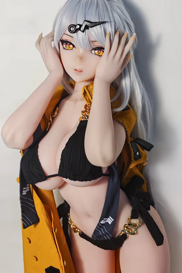 Elsa – Silicone 148cm/58.27″ K-CUP 27.5kg/60.63lbs Sex Doll view 3