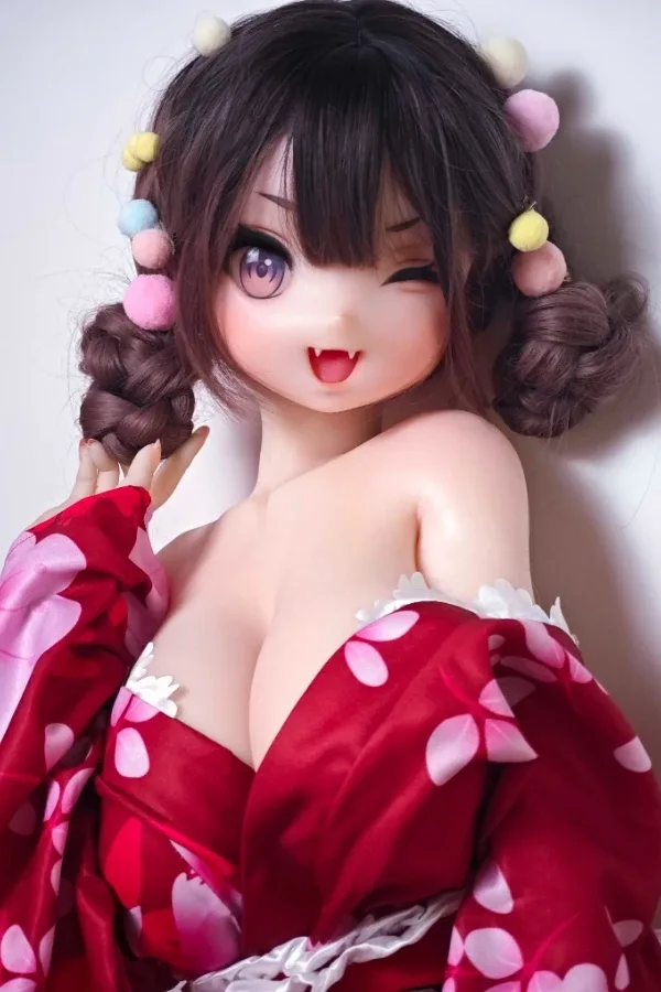 Super Cute Big Breast Anime Sex Doll Takeuchi Yuki 148cm view 4