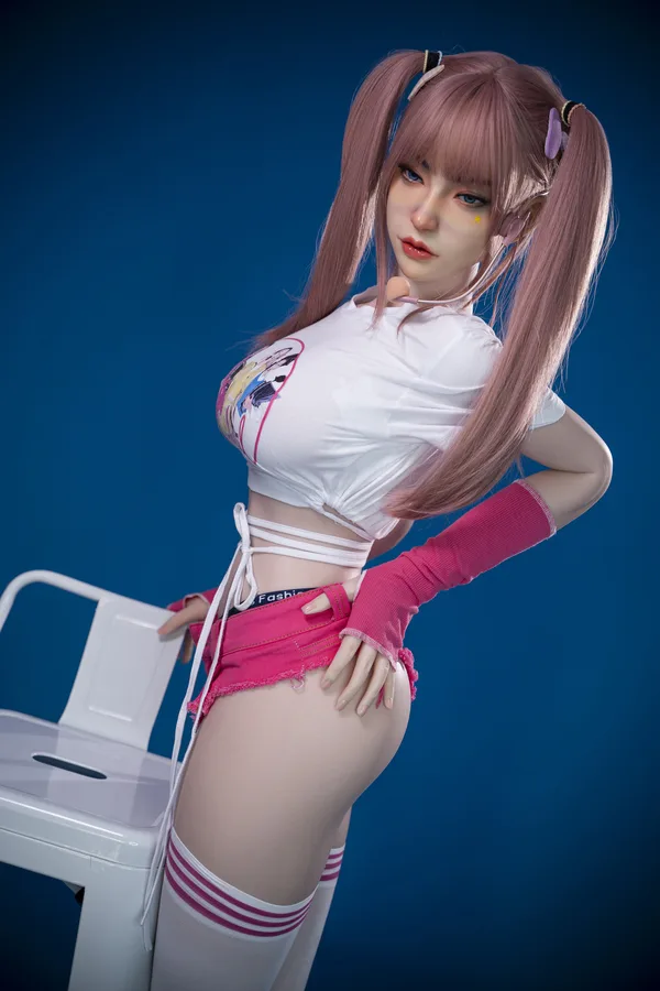 14 – Silicone 158cm/62.2″ D-CUP 37kg/81.57lbs Sex Doll view 3