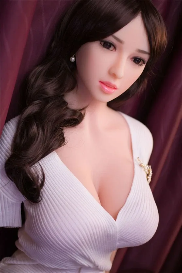Real Life Full Size Beautiful Elegant Asian Japanese Female Sex Doll Kalani 158cm view 4