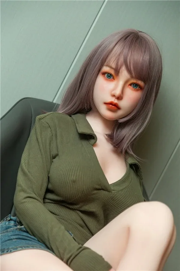 Super Real New Plump Sex Doll Virginia  (Silicon Head) 150cm