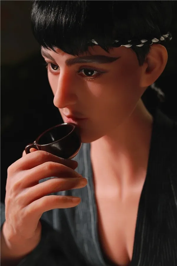 Realistic Japanese Male Sex Doll Carson 165cm / 5ft 5 view 4