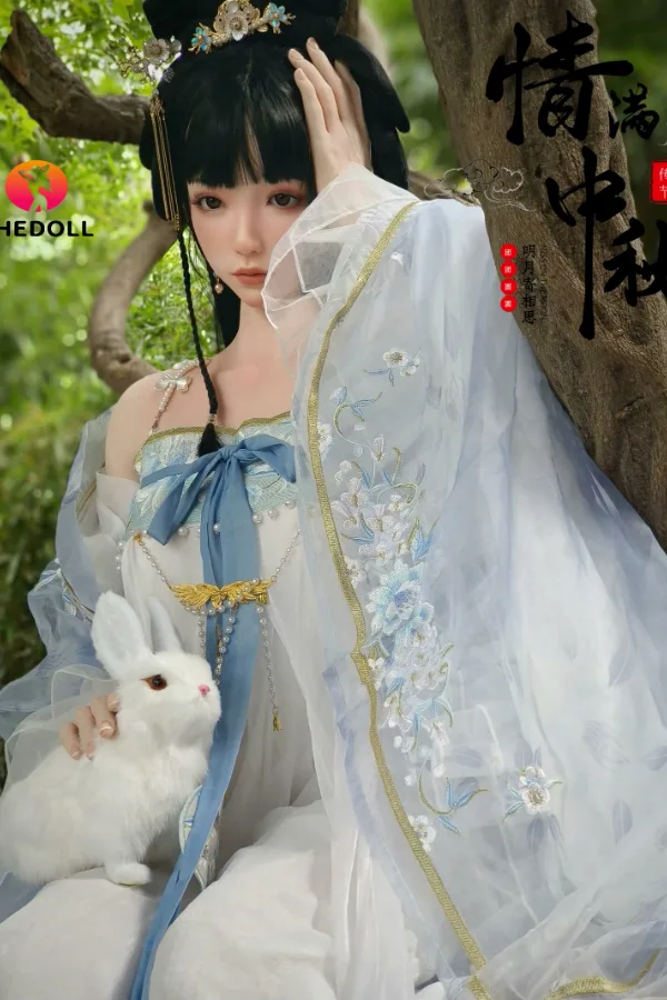 Chuyue – Silicone 158cm/62.2″ C-CUP 44kg/97lbs Sex Doll view 4