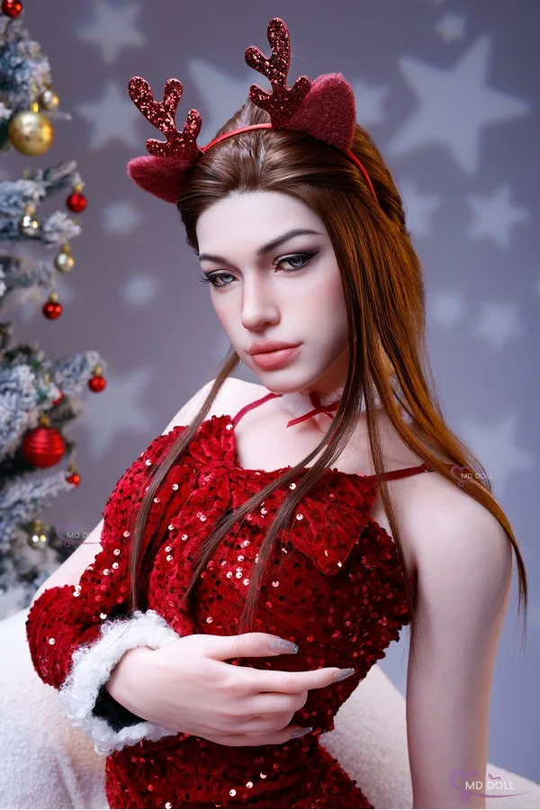 Silicone 166cm/65.35″ D-CUP 50kg/110.23lbs Sex Doll view 2