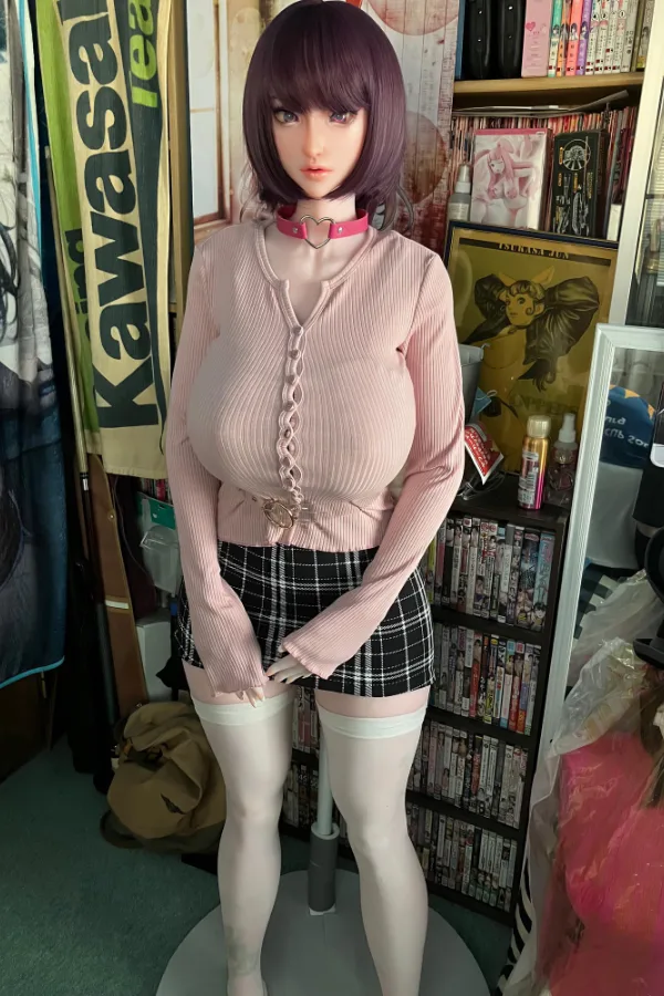 Elsa Babe – Silicone 157cm/61.81″ K-CUP 37kg/81.57lbs Sex Doll view 5