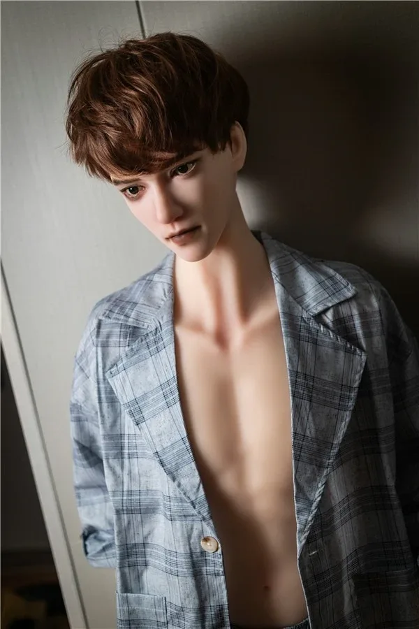 Handsome Gay Male Sex Doll Robert 165cm (Silicone Head) view 2