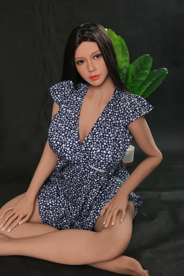 Realistic Full Size BBW Sex Doll Evie 158cm (Free 2nd Random Head)