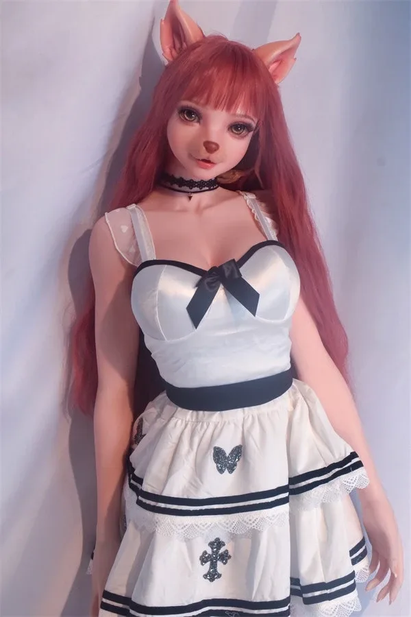 Redhead Animal Sex Doll Hailey 150cm view 4