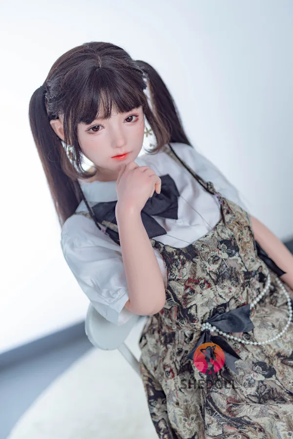 Xiaofu – Silicone 148cm/58.27″ D-CUP 34kg/74.96lbs Sex Doll view 3