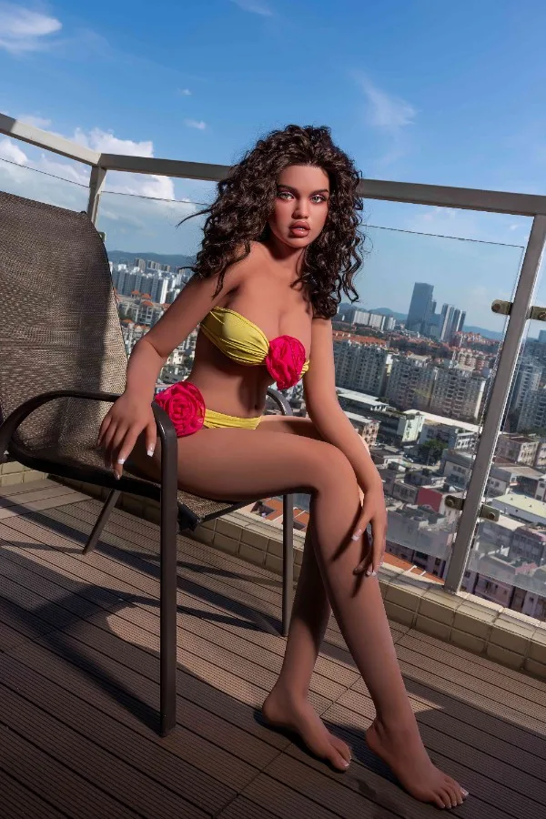 22 – Silicone 168cm/66.14″ 31.75kg/70lbs Sex Doll view 2