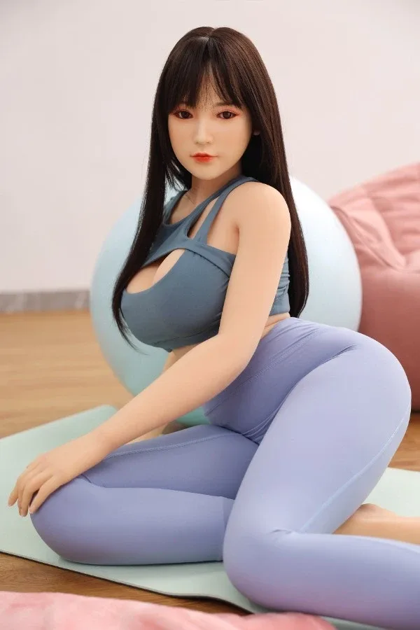 Yoga Fitness Sports Style Sex Doll Saylor 165cm (Silicone Head) view 3