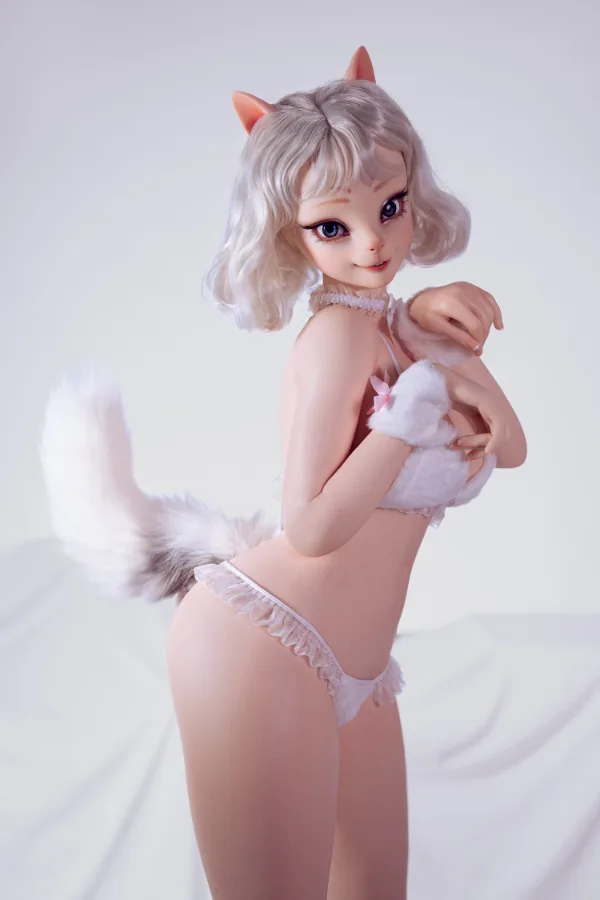 S32 – Silicone 164cm/64.57″ F-CUP 41kg/90.39lbs Sex Doll view 2