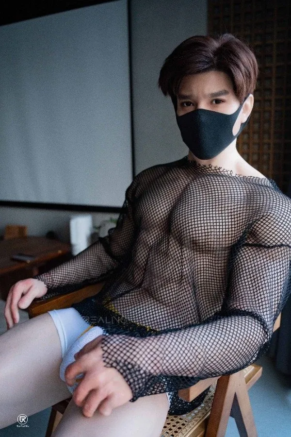 Athletic Handsome Silicone Sex Doll Matthew 180cm view 4