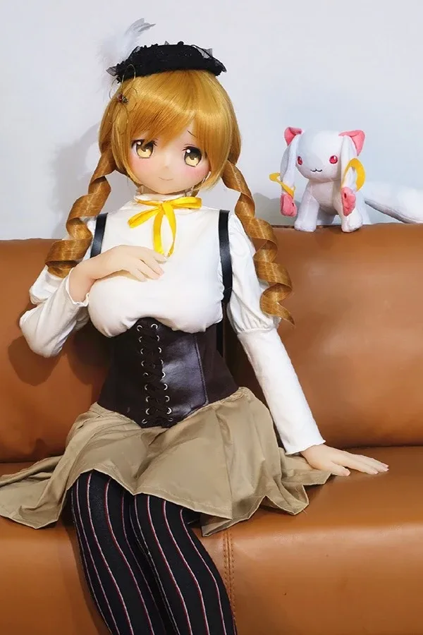 Pretty Cute Blonde Hair Anime Sex Doll Zora 145cm view 2