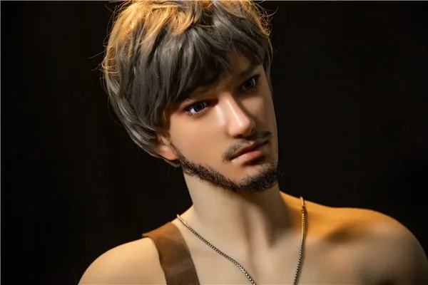 Handsome Male Sex Doll Noah 175cm / 5ft 9 (Silicone Head) view 6