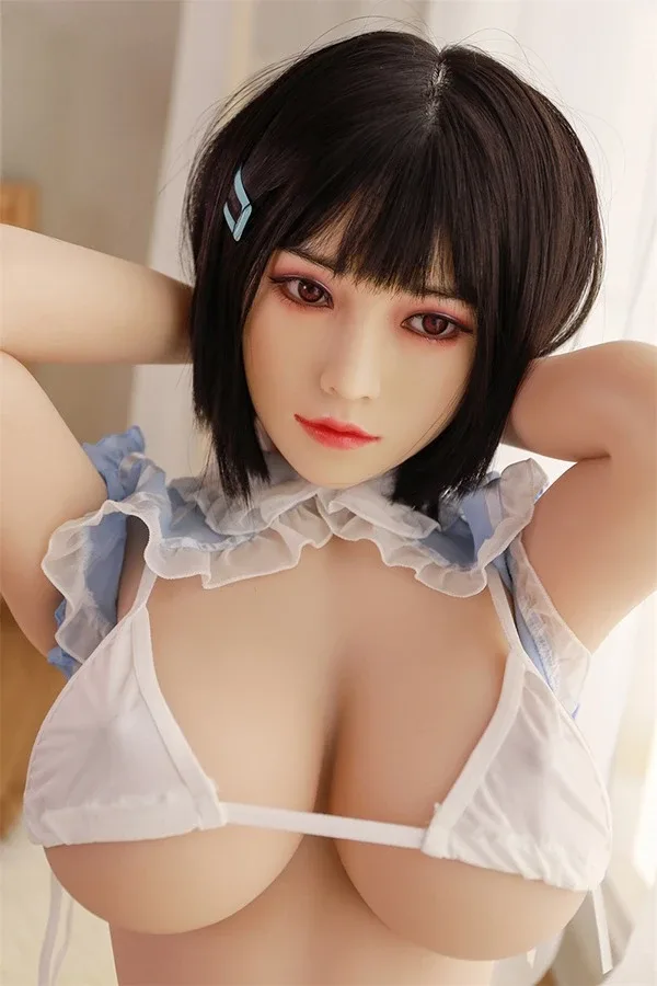 Real Life Busty Pretty Sex Doll Landry 158cm  (Silicone Head) view 5
