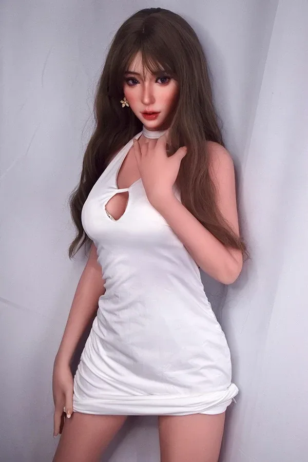 Lifelike Realistic Beautiful Silicone Sex DollDaphne 165cm view 2