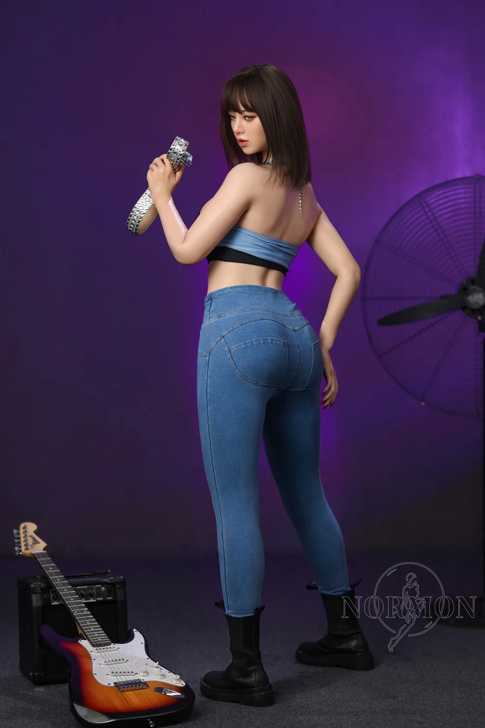 Cindy – Silicone 175cm/68.9″ E-CUP 45kg/99.21lbs Sex Doll view 5