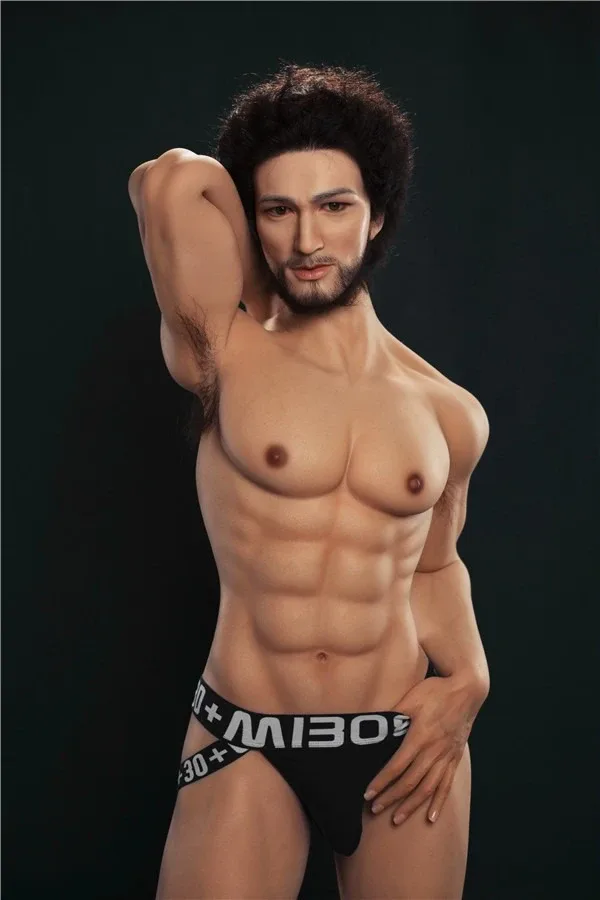 Mature Sexy Muscular Male Sex Doll Lucas 160cm / 5ft 3 (Silicone Head) view 2