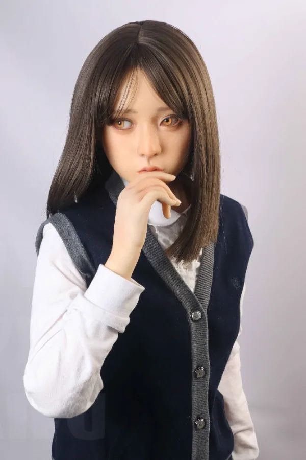 Yuna – Silicone 148cm/58.27″ B-CUP 24kg/52.91lbs Sex Doll view 3