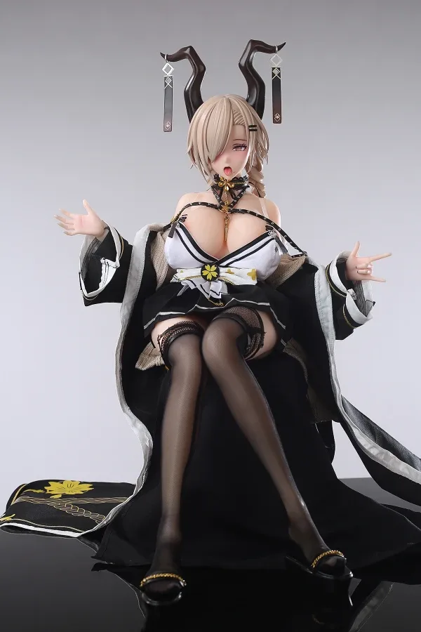 Anime Manga Sex Doll Ori (Free Clothes and Shoes) view 2