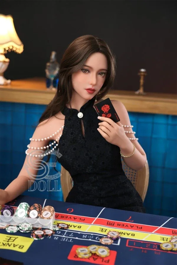 Realistic Tender Mature Chinese Sex Doll Lila 163cm view 2