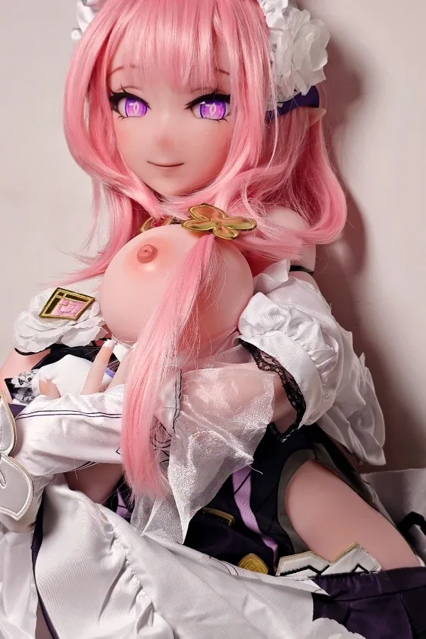 Big Breasted Cosplay Anime Sex Doll Aihara Mirai 148cm view 3