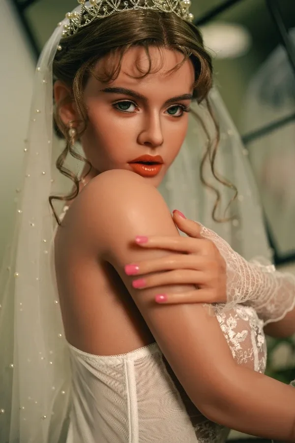 ⚡ Real Life Silicone Bride Sex Doll Casey 158cm (Movable Jaw With Oral Structure, Auto Licking, Oral Suction, Oral Heating, Auto Blowjob + Hip Rotation) view 5