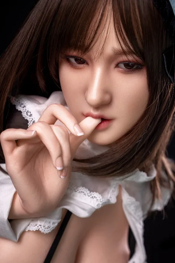 Maid Costume Silicone Sex Doll Blair 168cm (Movable Jaw With Oral Structure) view 5