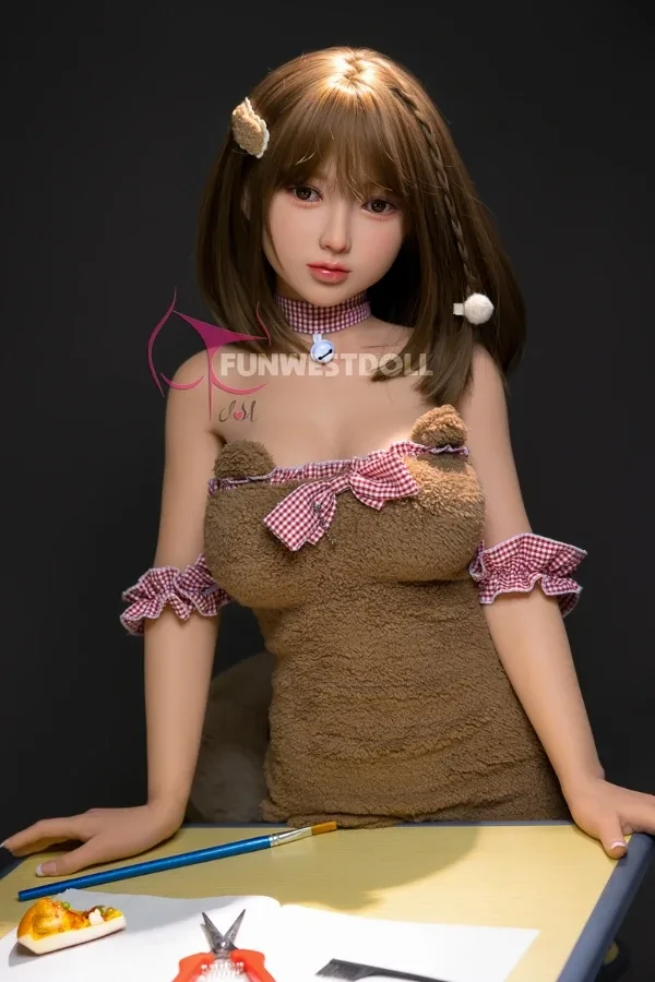 【STPE】Super Cute Asian Japanese Sex Doll Amy 152cm view 2
