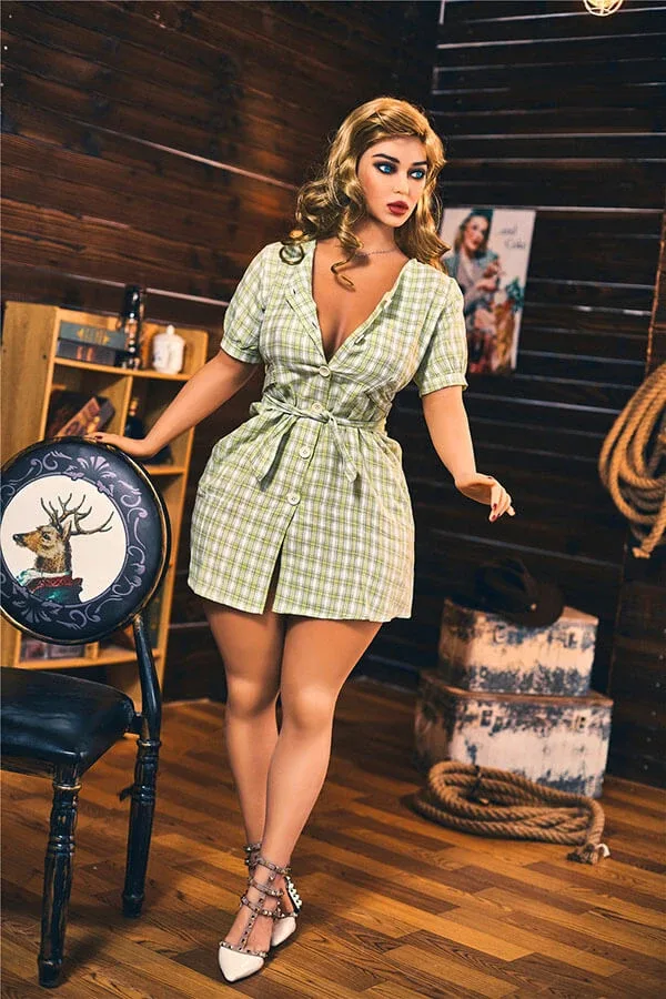 Chubby BBW Sex Doll Morwen 156cm