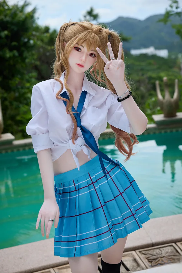 Asuka Eva – Silicone 163cm/64.17″ D-CUP Sex Doll view 4
