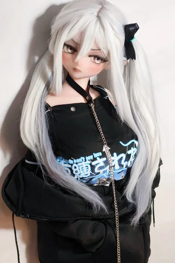 New Style Twin Tail Anime Sex Doll Nakae Touko 148cm view 3