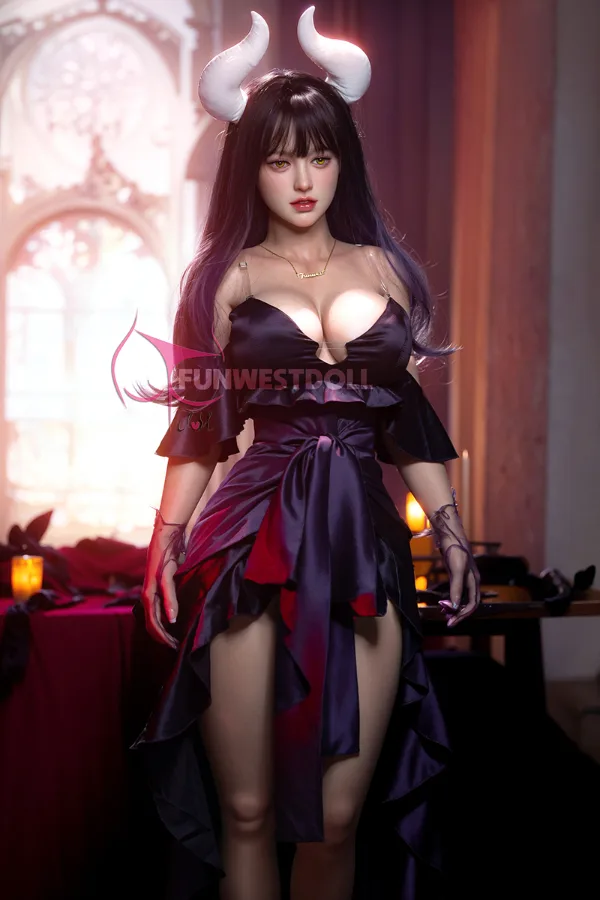 Chloe – Silicone 160cm/62.99″ F-CUP 36kg/79.37lbs Sex Doll view 2