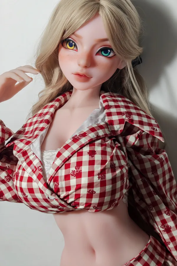 Jennifer Eden – Silicone 148cm/58.27″ K-CUP 27.5kg/60.63lbs Sex Doll view 3