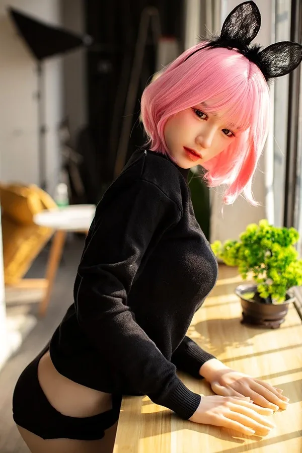 Pretty Cute Asian Sex Doll Reyna 160cm (Silicone Head) – Replaceable with Head and Body view 5