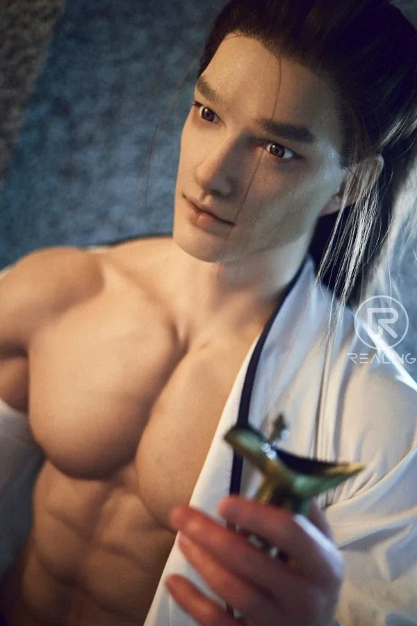 Fashionable majestic Silicone Male Sex Doll Everly 180cm view 4