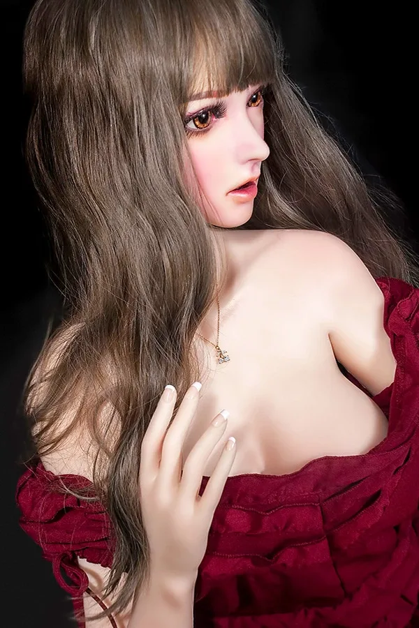 Realistic Small Chest Silicone Sex Doll Rowena 165cm view 2