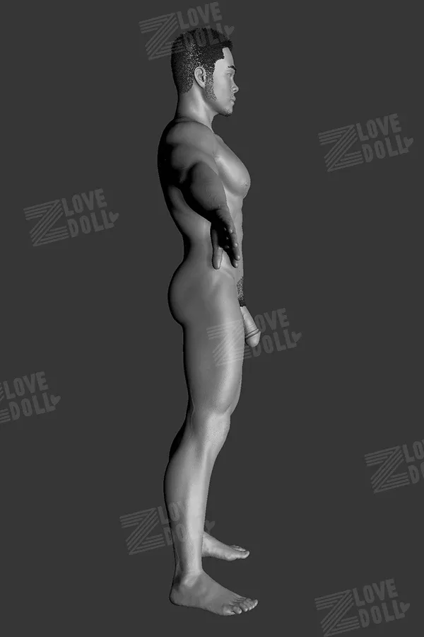 Custom Male Sex Doll view 3