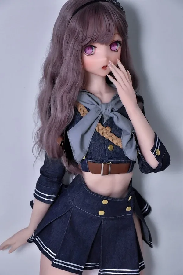 New Super Cute Anime Manga Sex Doll Elle 148cm view 4