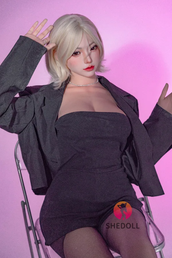 Bailu – Silicone 168cm/66.14″ E-CUP 44kg/97lbs Sex Doll view 5