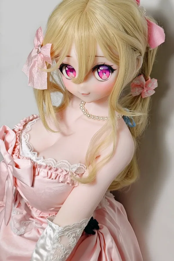 Cute Big-Breasted Busty Blonde Anime Sex Doll lshikawa Kiyomi 148cm view 2